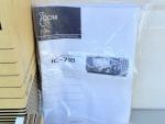 Icom IC-718 Ham Radio HF Transceiver Manual Original Box Excellent