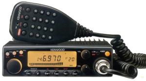 KENWOOD TM-241A 144MHz FM TRANSCEIVER Powers Up NICE