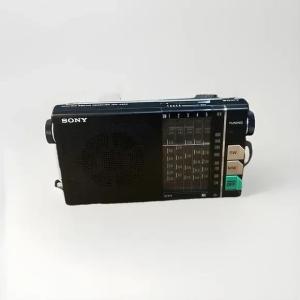Vintage Sony ICR-4800 6 Band Pocket Receiver Shortwave Radio New In Box