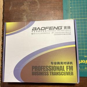 NEW In Box BAOFENG Professional FM Business Transceiver 