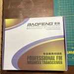 NEW In Box BAOFENG Professional FM Business Transceiver 