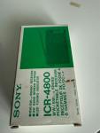 Vintage Sony ICR-4800 6 Band Pocket Receiver Shortwave Radio New In Box