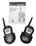 COBRA MicroTalk Walkie Talkies Lot of 2 FRS110 14 channel 2-Way Radio Up 2-Mile