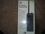 GE Brand 40 Channel Handheld CB Radio Model 3-5980, Brand New in Boxes.