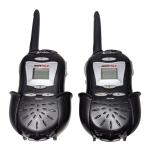 COBRA MicroTalk Walkie Talkies Lot of 2 FRS110 14 channel 2-Way Radio Up 2-Mile