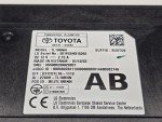 2021-2022 TOYOTA COROLLA TRANSCEIVER TELEMATICS CONTROL MODULE 86741-06092 OEM