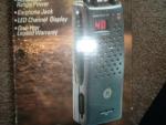 GE Brand 40 Channel Handheld CB Radio Model 3-5980, Brand New in Boxes.