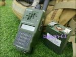 IN US GPS TCA AN/PRC-152A Mbitr Radio Aluminum Handheld Interphone VHF UHF Boxed