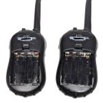 COBRA MicroTalk Walkie Talkies Lot of 2 FRS110 14 channel 2-Way Radio Up 2-Mile