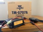 Kenwood TM-G707A Dual Band FM Ham Radio Transceiver 144/440MHz LCD Screen