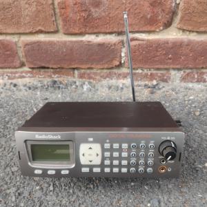 RADIO SHACK PRO-197 Digital Trunking Desktop Mobile Scanner, Only, Tested.