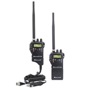 Midland 75-822 Handheld CB Radio & Mobile CB Radio – Walkie Talkie with 40 Channels, NOAA Weather Alerts, Long Range, Compatible with CB Antennas