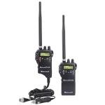 Midland 75-822 Handheld CB Radio & Mobile CB Radio – Walkie Talkie with 40 Channels, NOAA Weather Alerts, Long Range, Compatible with CB Antennas