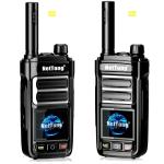 Global Rapid Walkie Talkie Unlimited Range Nationwide PTT 4G LTE PoC Two Way