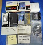 RARE! Alinco DJ-C4 UHF (440MHz) Credit Card Transceiver in box! (Tested!)