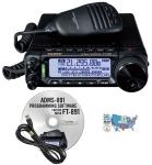 Yaesu FT-891 HF/6M Transceiver with RT Systems Programming Software/Cable Kit