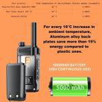 Global Rapid Walkie Talkie Unlimited Range Nationwide PTT 4G LTE PoC Two Way