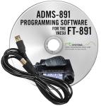 Yaesu FT-891 HF/6M Transceiver with RT Systems Programming Software/Cable Kit