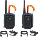 Rocky Talkie Mountain Radio - Long Range Walkie Talkie, FRS Handheld Radio