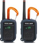 Rocky Talkie Mountain Radio - Long Range Walkie Talkie, FRS Handheld Radio
