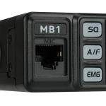 Retevis MB1 CB Radio Dual Mode AM/FM 40 Channel 9/19 Channel + MR500 CB Antenna