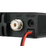 Retevis MB1 CB Radio Dual Mode AM/FM 40 Channel 9/19 Channel + MR500 CB Antenna