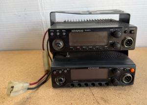 PARTS ONLY Lot of Kenwood TM-331A & TM-441A Tranceiver Ham Radio UNTESTED