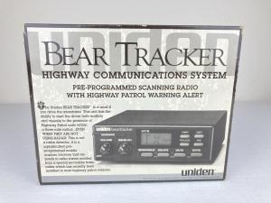 UNIDEN BEAR TRACKER MODEL BCT-2 MOBILE SCANNER SCANNING RADIO *NO POWER CORD* A+