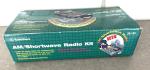 RadioShack AM/Shortwave Radio Kit 28-183 Untested Vintage