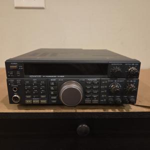 KENWOOD TS450S - HF Transceiver Untested