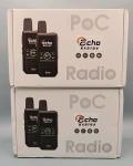 NEW 2-Pack Echo Radios PTT Walkie - Talkies PoC Radio