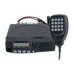 TM-281A 136-174MHZ FM Transceiver Mobile Radio Car Radio Station 65W 10-50KM VHF