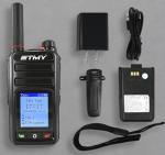 ETMY Radios Unlimited Range – 4G LTE Global Nationwide Rapid Walkie Talkies Long Range, PoC (Push-to-Talk Cellular) Two Way Radio Free Data Service for Life of Device – 7 Pack