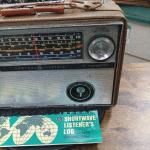 Vintage General Electric GE World Radio P-990C Shortwave/Longwave/FM