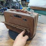 Vintage General Electric GE World Radio P-990C Shortwave/Longwave/FM