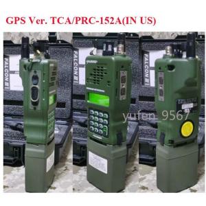 TCA PRC-152（UV) GPS VER Radio Multiband Aluminum Military Walkie Talkie VHF UHF