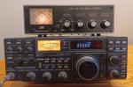 Icom 751a radio transceivers