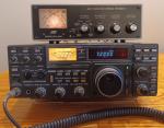 Icom 751a radio transceivers