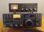Icom 751a radio transceivers