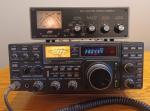 Icom 751a radio transceivers