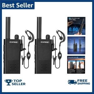 T26 Walkie Talkies Long Range, Rechargeable Li-ion Battery 16 FRS Channel Two...