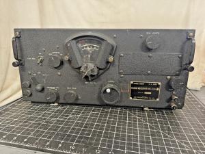 RCA BC-224 -H Radio Receiver – U.S. Signal Corps – WWII – Serial 1427 - Untested