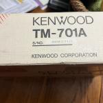 NOS Kenwood TM-701A Dual Band Ham Radio Transceiver 144/440Mhz New in Box