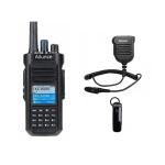 Ailunce HD2 DMR Digital Handheld 500K Contacts Waterproof Two Way Radio+Mic+USB