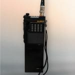 Alinco DJ-200T Compact , Handheld 220Mhz (VHF) FM Transceiver. Vintage