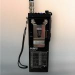 Alinco DJ-200T Compact , Handheld 220Mhz (VHF) FM Transceiver. Vintage