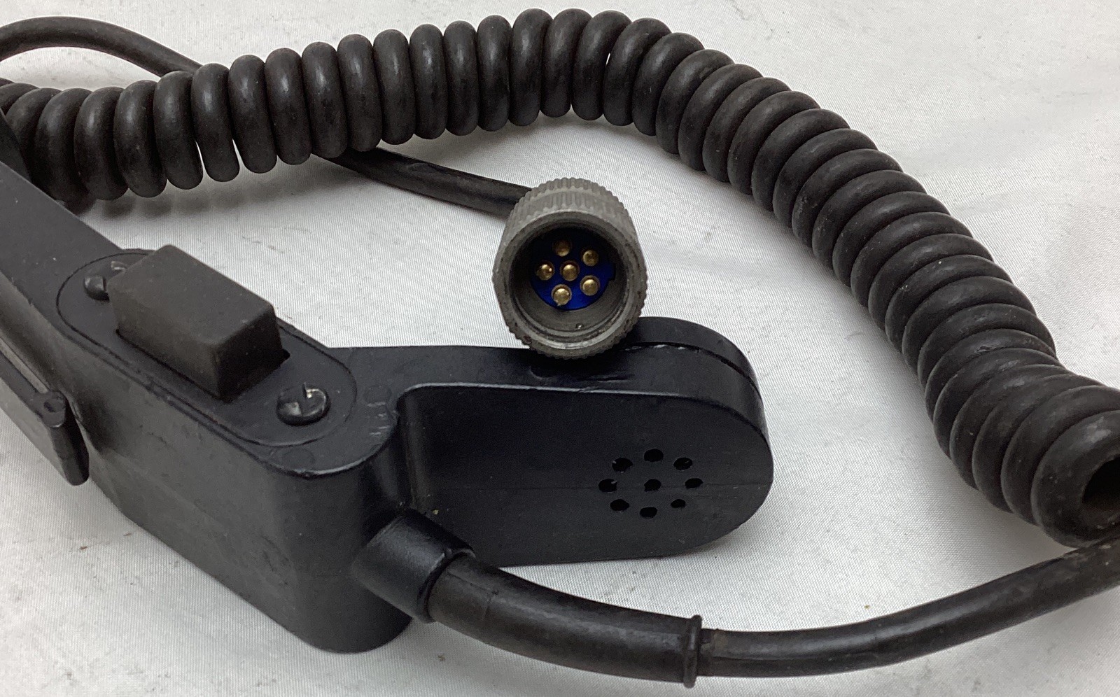 Sonetronics H-350/U 98230 ON273827 Military Radio Handset 6 Pin U329 PRC-148 152