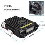 TYT TH-9000D Plus 1.25M Amateur Radio, 200CH Mobile Transceiver Car Radio 222-225Mhz 45W
