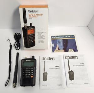 Uniden Bearcat SR30C 500-Channel Handheld Scanner - New In Box
