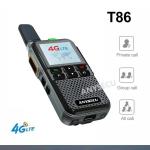 Anysecu T86 Android 8.1 4G POC Network Radio Support Zello WIFI Walkie Talkie